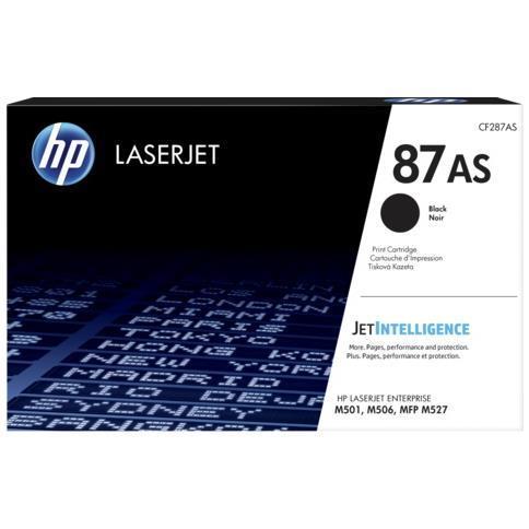 Hp 87as Black Laserjet Toner Hp Inc Cf287as 190781785774