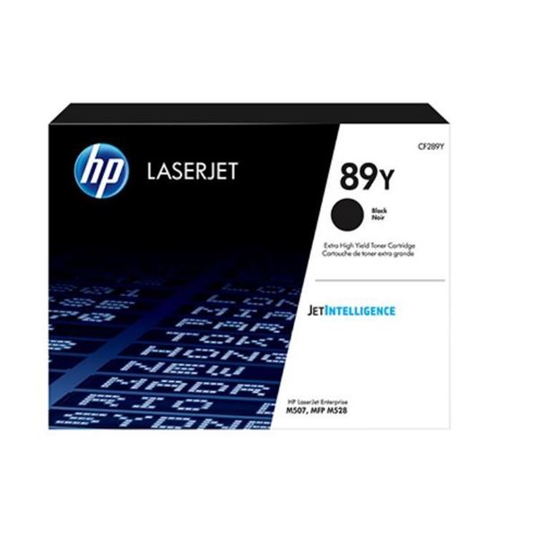 Hp 89y Black Laserjet Toner Hp Inc Cf289y 192018046641