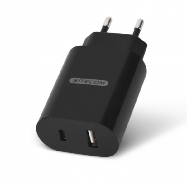 Usb Wall Charger Usb C Usb a Sitecom Ch 010 8716502030644