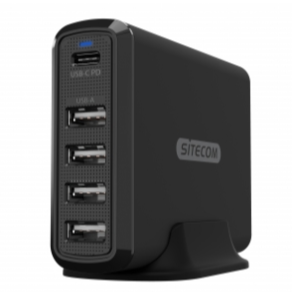 60w Fast Usb Desktop Charger Sitecom Ch 017 8716502030965