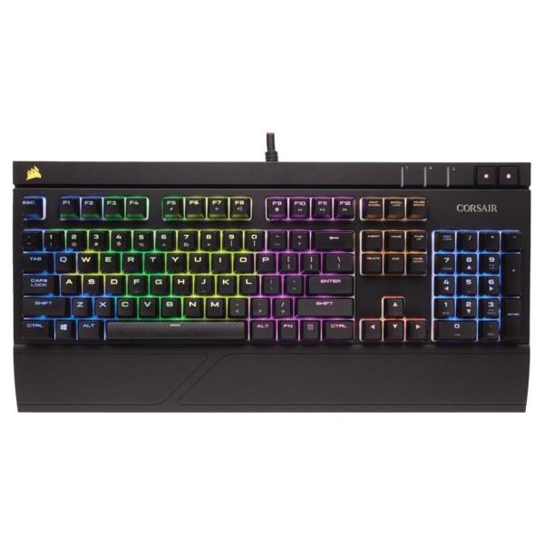 Tastiera Gaming Strafe Rgb Brown Corsair Ch 9000094 It 843591056809