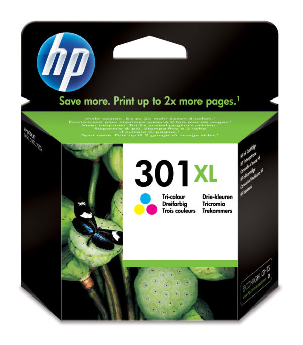 Ink Cartridge No 301 Xl C M Y Hp Inkjet Supply Mvs 1n Ch564ee Uus 884962894545