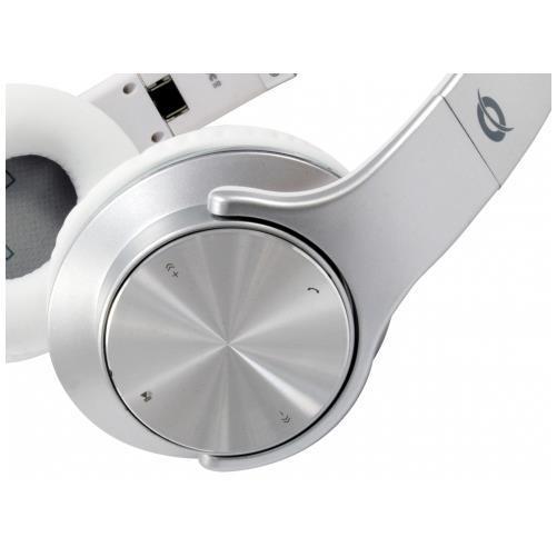 Bluetooth Headset Speaker Silver Conceptronic Chspbtnfcspks 4015867199060