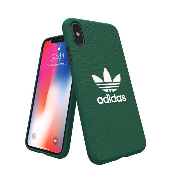 Adicolor Cover Iphone Xs X Green Adidas Cj6194 8718846056427