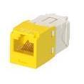 Presa Minicom Rj45u Cat 6 Giallo Panduit Cj688tgyl 74983395545