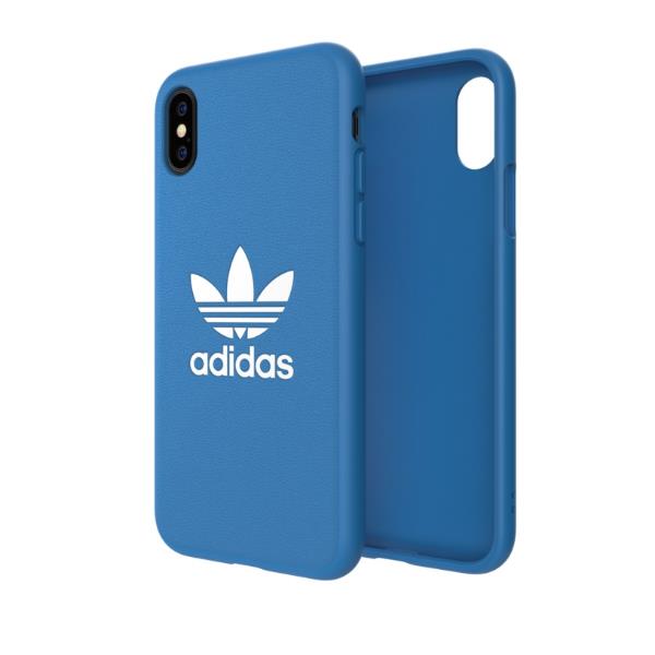 Adicolor Cover Iphone Xs X Blue Adidas 31581 8718846062145