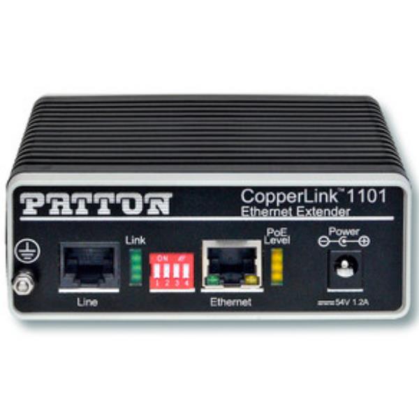 Copperlink Poe Line Power Extender Patton Cl1101 L P Rj45 Eui 847840010703
