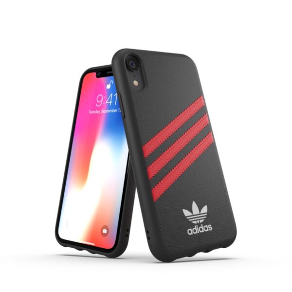 Samba Cover Iphone Xr Black Red Adidas 32814 8718846063746