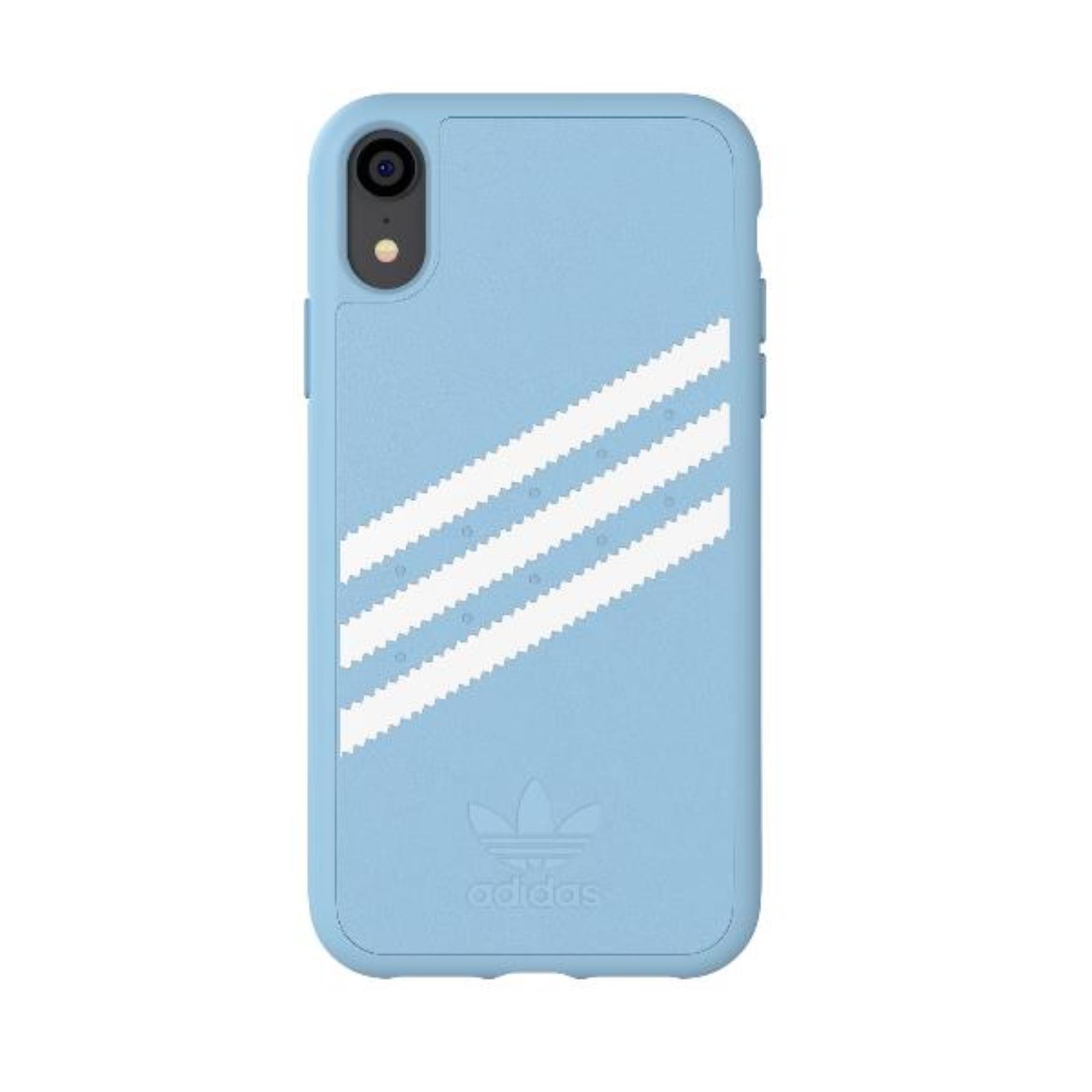 Gazelle Cover Iphone Xs Max Sky Wht Adidas 32823 8718846063838