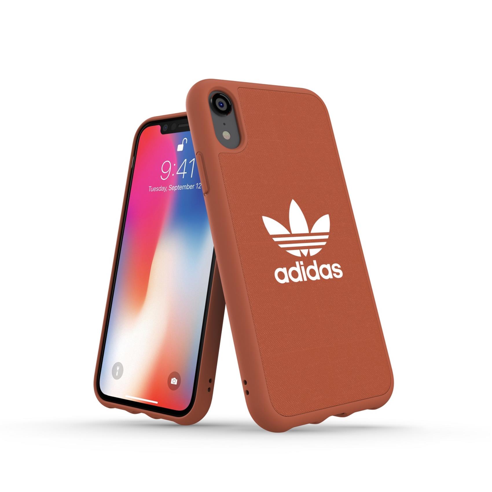 Adicolor Cover Iphone Xs Max Orange Adidas 32837 8718846063975