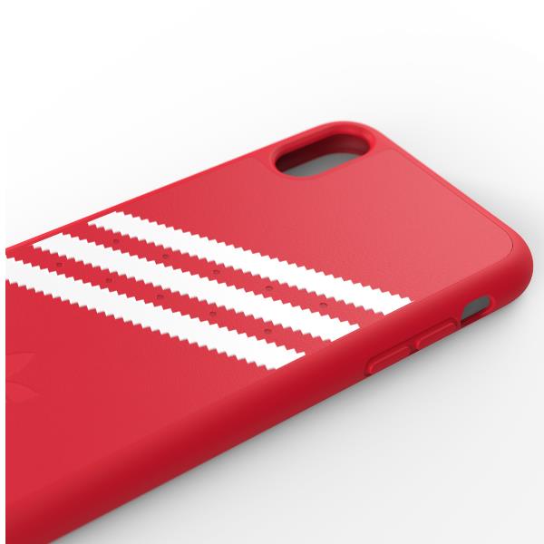 Gazelle Cover Iphone Xs Max Red Wht Adidas 32964 8718846064651