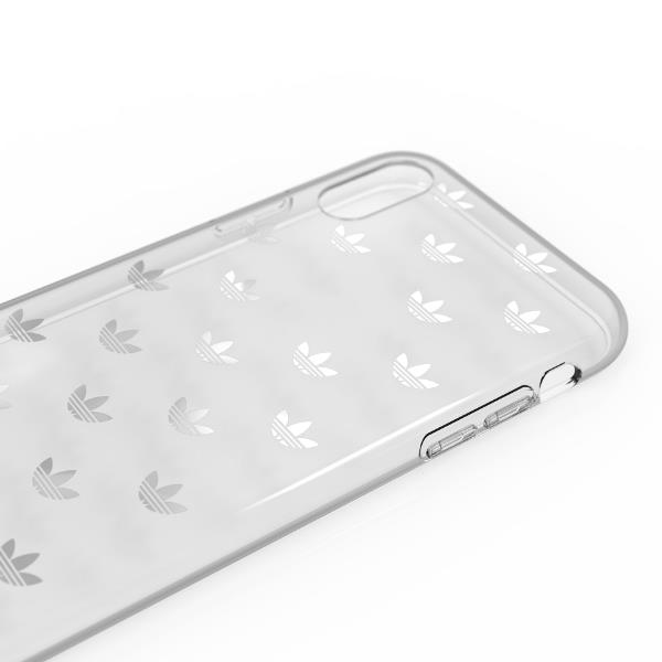 Clear Cover Iphone Xr Silver Adidas 33337 8718846065368