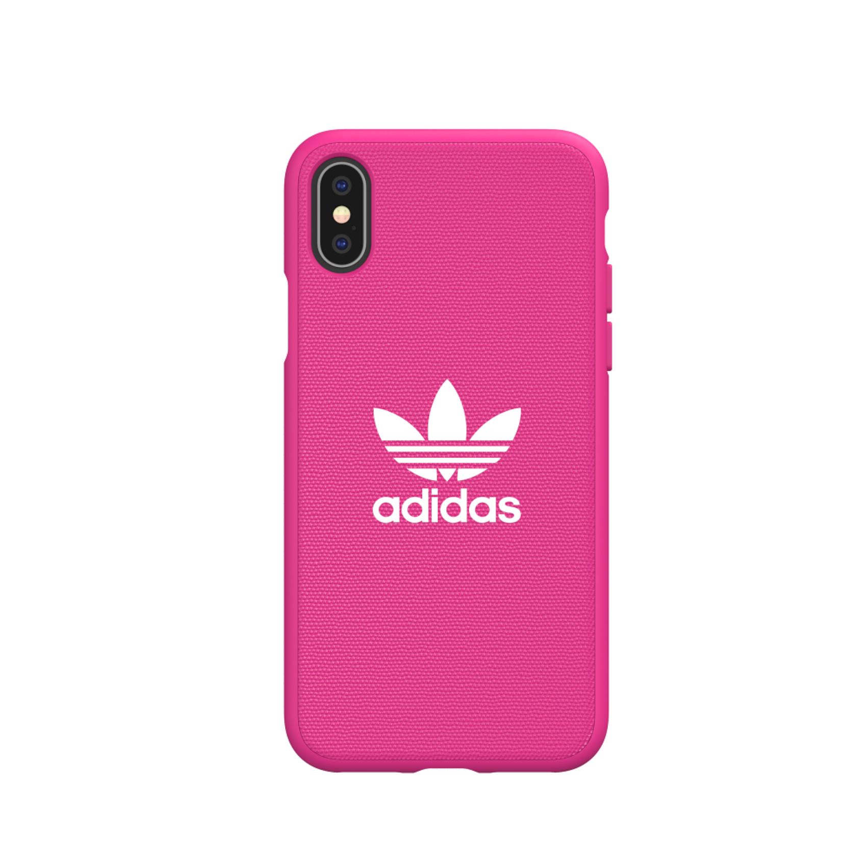 Adicolor Iphone Xs X Shock Pink Adidas 33321 8718846065207