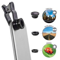 3in1 Lens Kit Celly Clipandclick 8021735712824