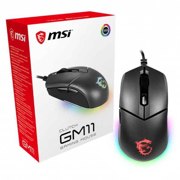 Mouse Clutch Gm11 Msi S12 0401650 Cla 4719072646912