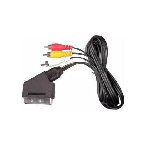 Cavo Analogico Rca Scart 1 5mt Nilox Cmgak107037 8068057238205