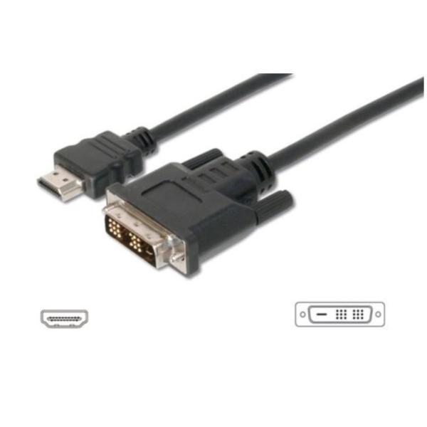 Cavo Digitale Hdmi Dvi M M 19 24 Nilox Cmglp8742 4016032171690