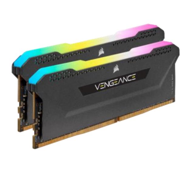 V Rgb Pro Sl 16gb 3600 Xmp2 B Corsair Cmh16gx4m2d3600c18 840006631989