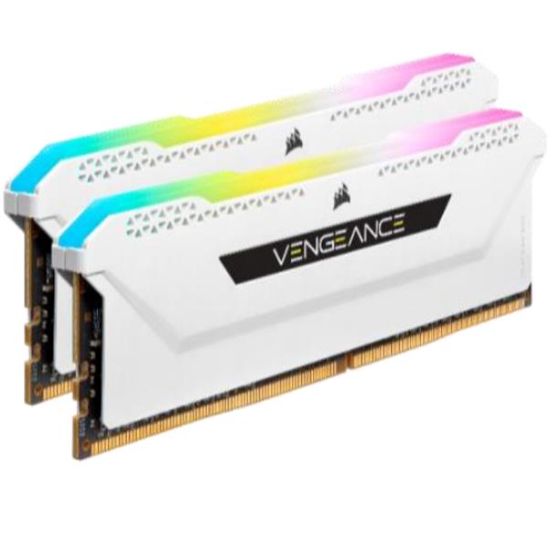 V Rgb Pro Sl 16gb 3200 Xmp2 W Corsair Cmh16gx4m2e3200c16w 840006632016