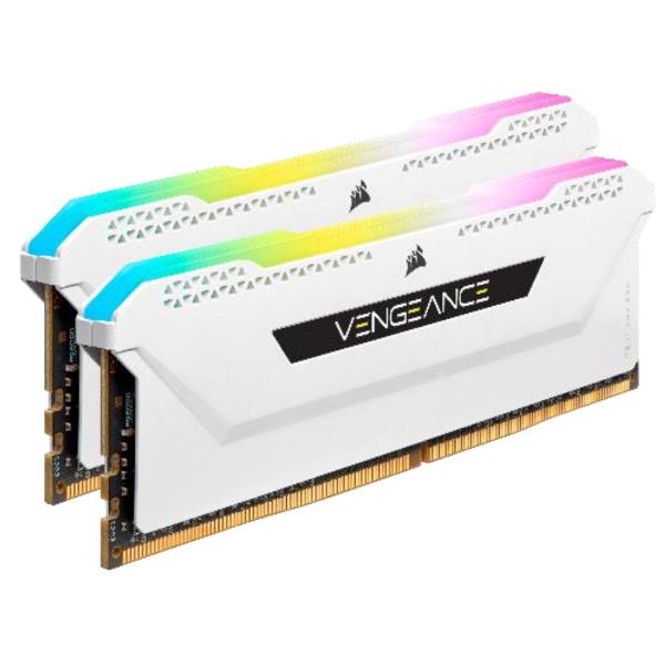 V Rgb Pro Sl 32gb 3200 Xmp2 W Corsair Cmh32gx4m2e3200c16w 840006632108