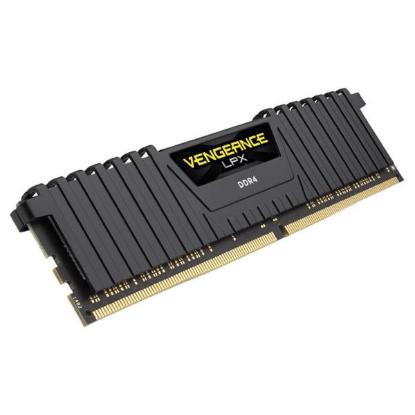 Veng Lpx Bk 16gb Ddr4 2666mhz Corsair Cmk16gx4m2a2666c16 843591069618