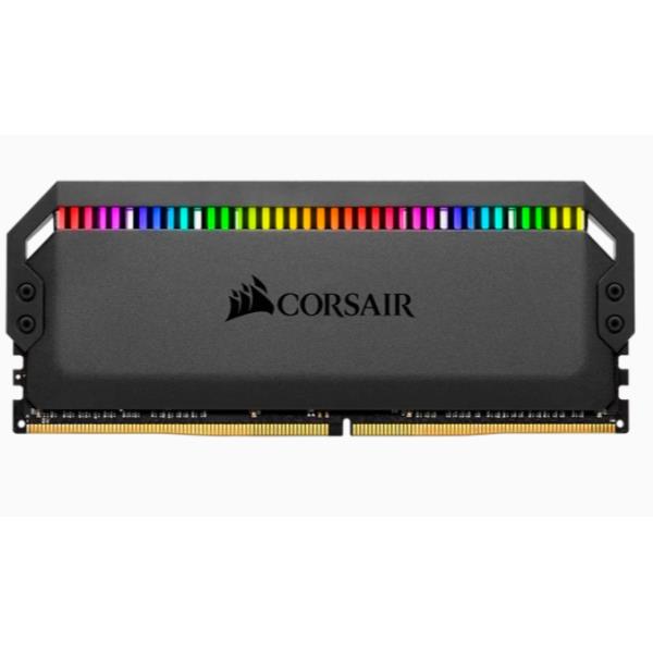 Dom Plat Rgb 2x16gb Ddr4 3600 Bk Corsair Cmt32gx4m2d3600c18 840006635895