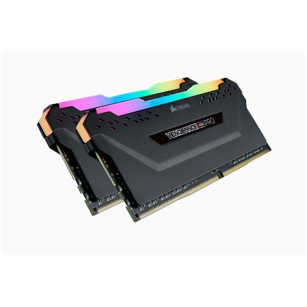 Veng Rgb 2x8gb Ddr4 3200 Xmp 2 0 Corsair Cmw16gx4m2c3200c16 843591075381