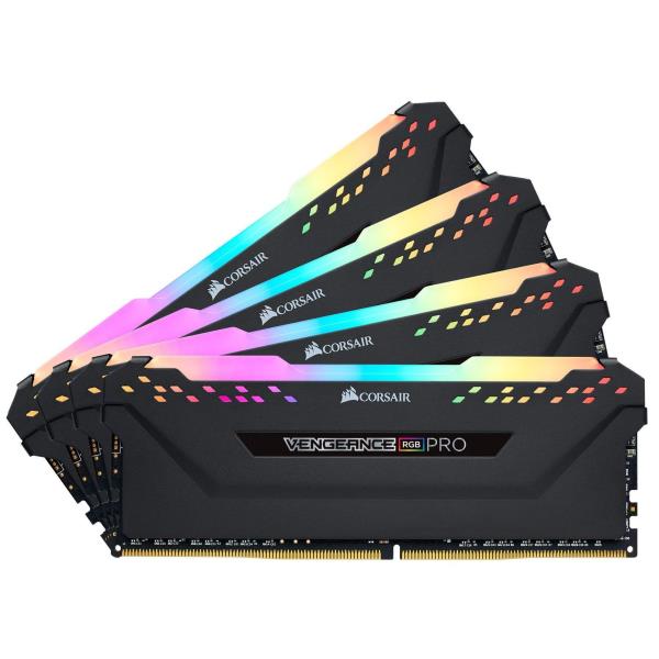 Veng Rgb Pro Bk 32gb Ddr4 3200 Corsair Cmw32gx4m4c3200c16 843591076852