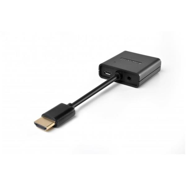 Hdmi To Vga Audio Adapter Sitecom Cn 351 8716502030033