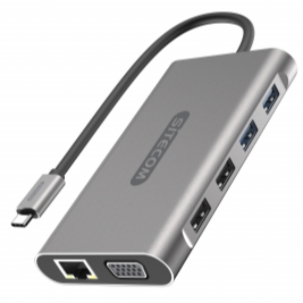 Usb C Multiport Adattatore Usb C Pd Sitecom Cn 390 8716502030880