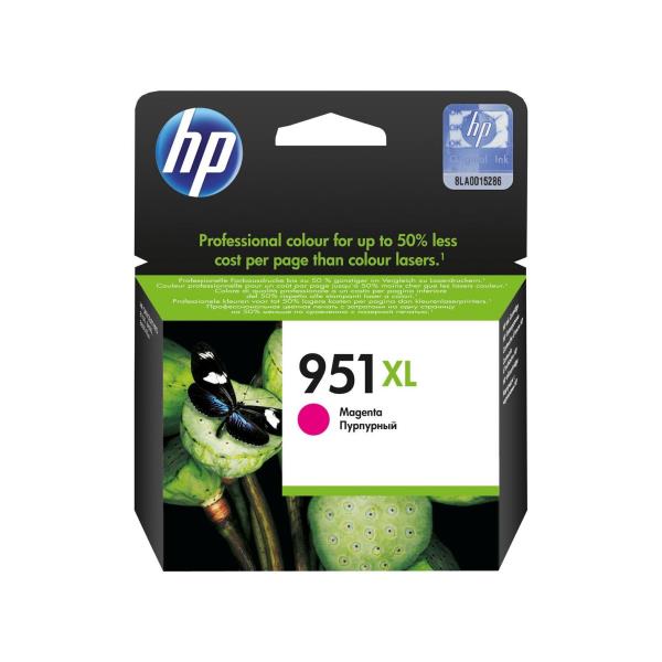 Cart Ink Officejet 951xl Magenta Hp Inc Cn047ae 301 886111615292