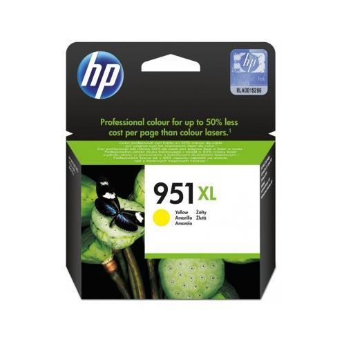 Cart Ink Officejet 951xl Giallo Hp Inc Cn048ae 301 886111615308