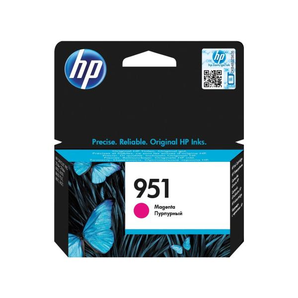 Ink Cartridge No 951 Magenta Hp Inkjet Supply Mvs 1n Cn051ae Bgx 888182554142