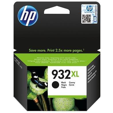 932xl Black Officejet Ink Cartridge Hp Inc Cn053ae 301 886111615322