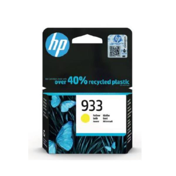 Hp 933 Yellow Original Ink Hp Inc Cn060ae 301 195122139988