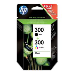 Cartucce Ink300 Nero Tricromia Blis Hp Inc Cn637ee 301 884962838983