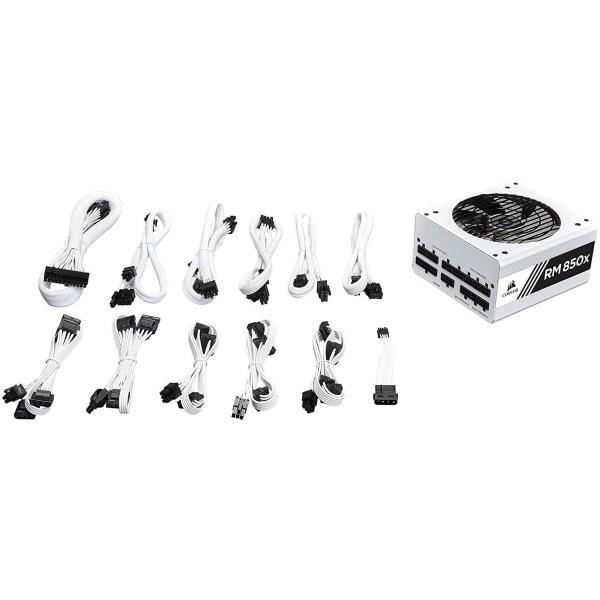 Corsair Rmx White Series Rm850x Corsair Cp 9020188 Eu 843591075671