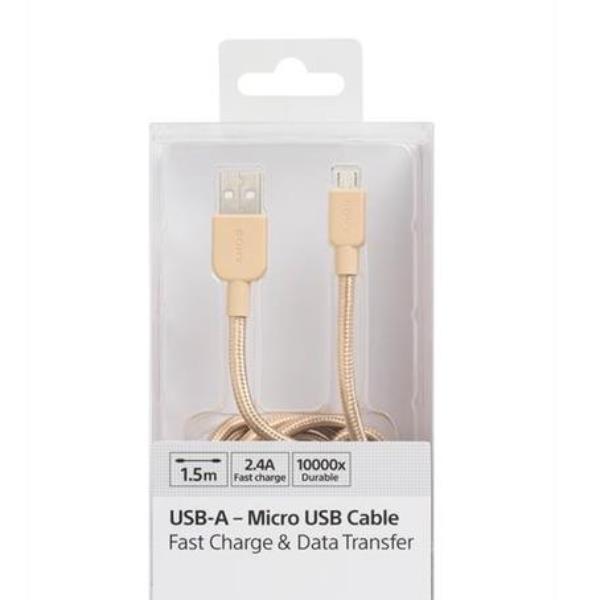 Cavo Usb Micro Usb 150 Cm Oro Light Sony Cp Ablp150n 8562018501