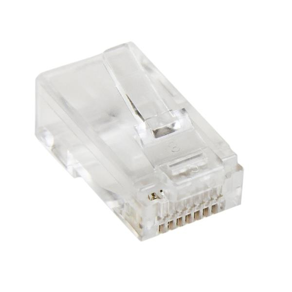 Connettore Modulare Rj45 Startech Cables Crj4550pk 65030795319