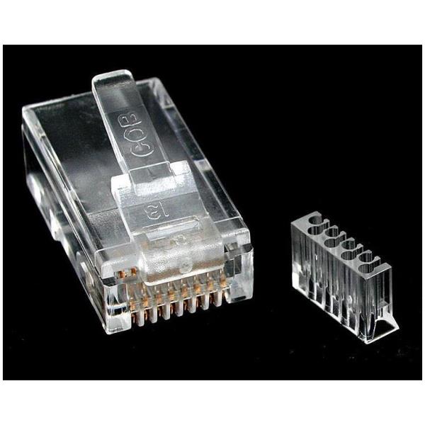 Connettore Modulare Rj45 Cat6 50pz Startech Crj45c6sol50 65030837576
