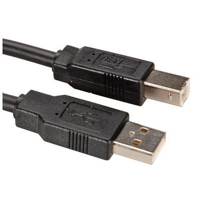 Cavo Usb2 0 a B Masc Masc 0 8 Mt Nilox Cro11028808 7611990176984