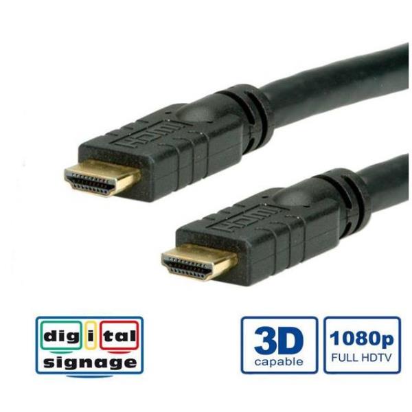 Cavo Hdmi Hs da 25mt con Ripet Nilox Cro14013466 7611990992195