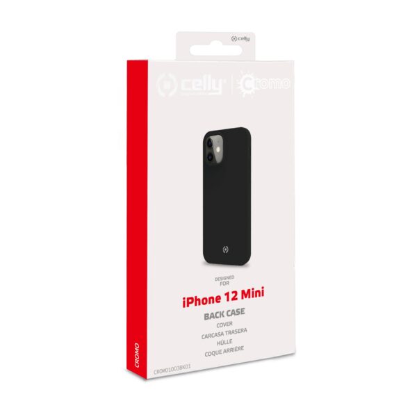 Cromo Iphone 12 Mini Bk Celly Cromo1003bk01 8021735761525