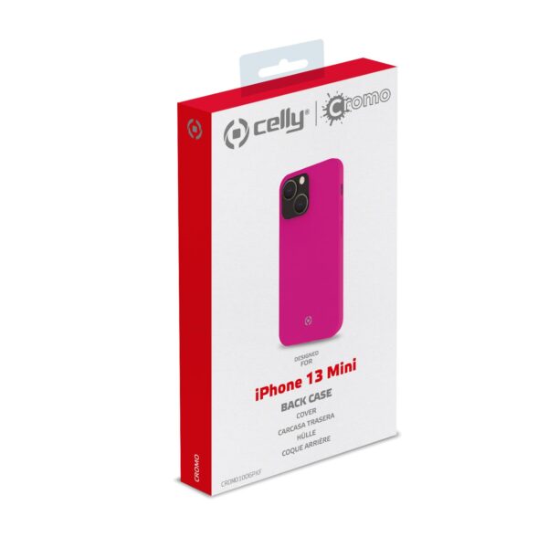 Cromo Fluo Iphone 13 Mini Pk Celly Cromo1006pkf 8021735190639