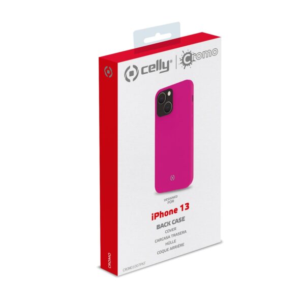 Cromo Fluo Iphone 13 Pk Celly Cromo1007pkf 8021735190646