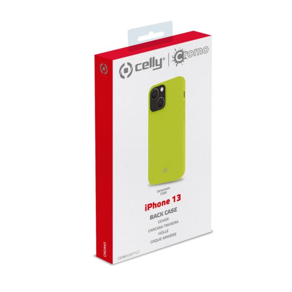 Cromo Fluo Iphone 13 Yl Celly Cromo1007ylf 8021735190561