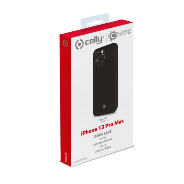 Cromo Iphone 13 Pro Max Bk Celly Cromo1009bk 8021735190622