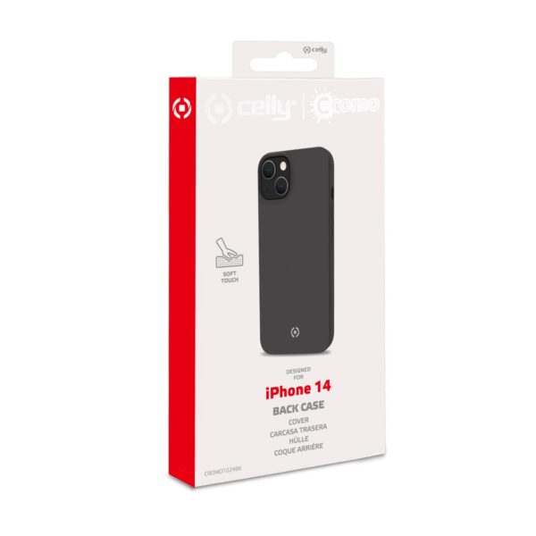 Cromo Iphone 14 Black Celly Cromo1024bk 8021735196693