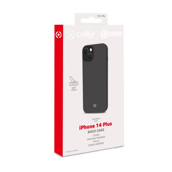 Cromo Iphone 14 Plus Black Celly Cromo1026bk 8021735196716