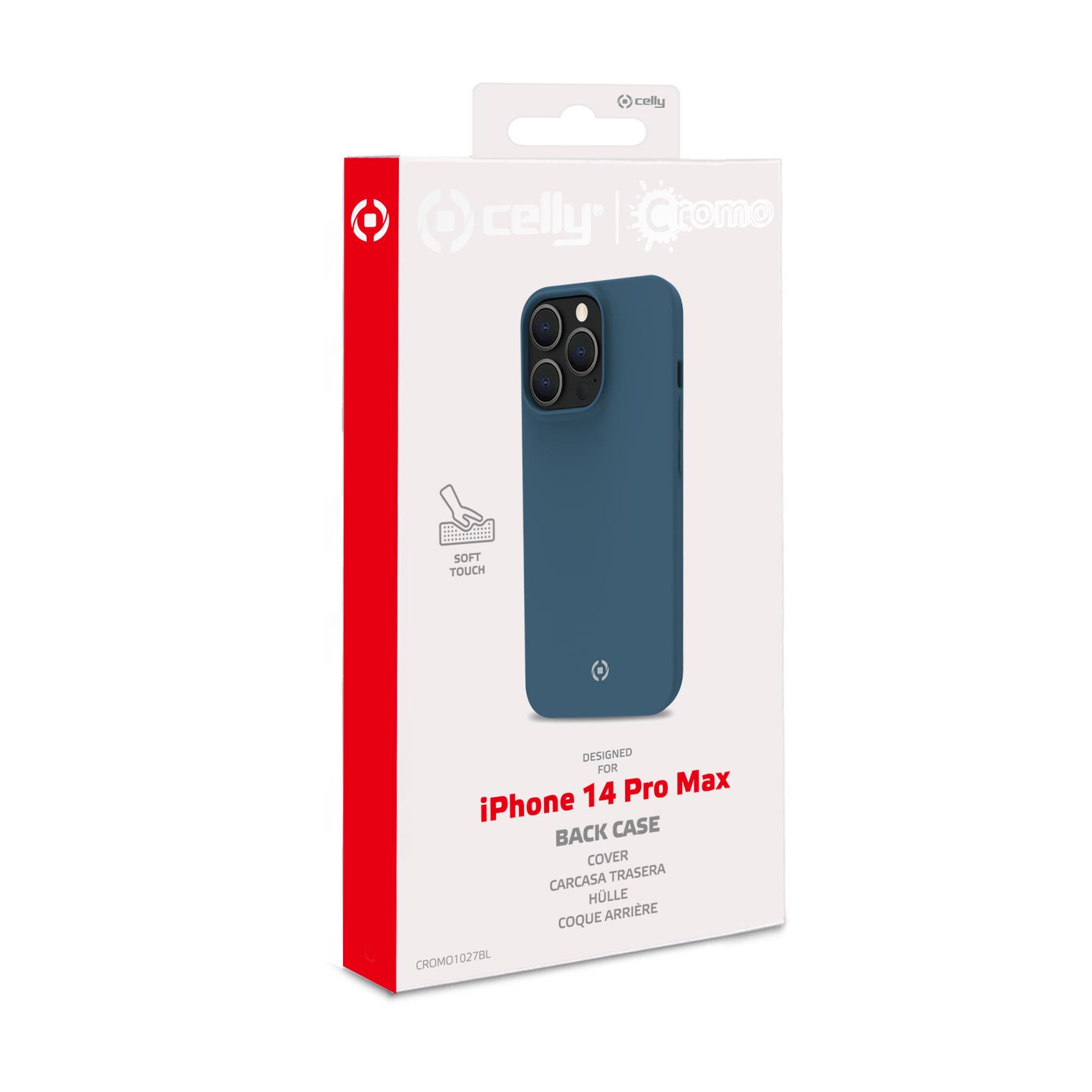 Cromo Iphone 14 Pro Max Blue Celly Cromo1027bl 8021735197072